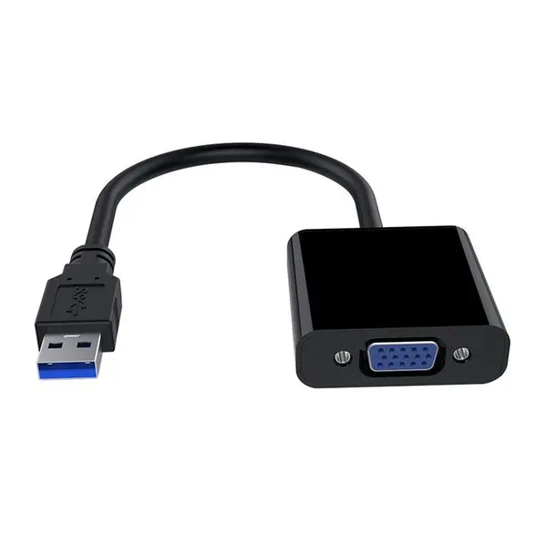 کابل تبدیل USB3.0 to VGA بافو BF-2631 BAFO Bafo BF-2631 USB 3.0 to VGA Cable Adapter - 4