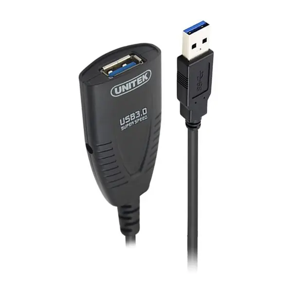 مبدل USB 3.0 به USB 3.0 یونیتک مدل Y-3015 طول 5 متر Unitek Y-3015 USB 3.0 To USB 3.0 Adapter 5m - 4