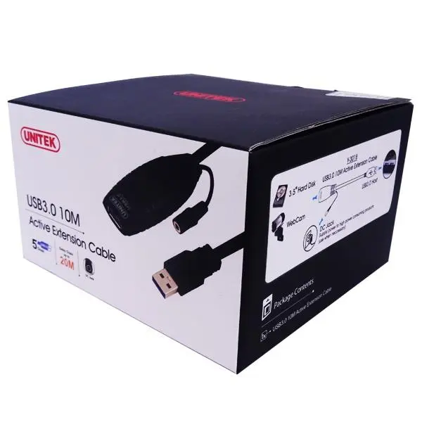 مبدل USB 3.0 به USB 3.0 یونیتک مدل Y-3018 طول 10 متر Unitek Y-3018 USB 3.0 To USB 3.0 Adapter 10m - 3