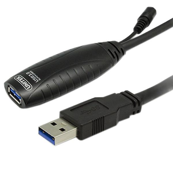 مبدل USB 3.0 به USB 3.0 یونیتک مدل Y-3018 طول 10 متر Unitek Y-3018 USB 3.0 To USB 3.0 Adapter 10m