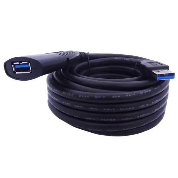 مبدل USB 3.0 به USB 3.0 یونیتک مدل Y-3015 طول 5 متر Unitek Y-3015 USB 3.0 To USB 3.0 Adapter 5m - 2