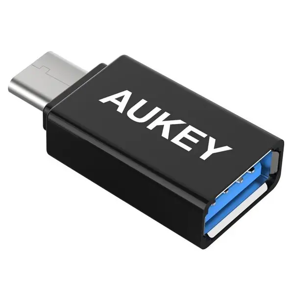 مبدل USB 3.0 به USB-C آکی مدل CB-A1 Aukey CB-A1 USB 3.0 to USB-C Adapter