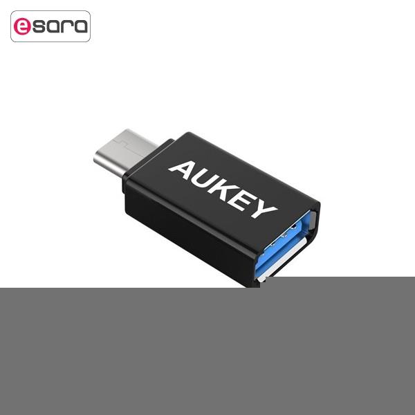 مبدل USB 3.0 به USB-C آکی مدل CB-A1 Aukey CB-A1 USB 3.0 to USB-C Adapter