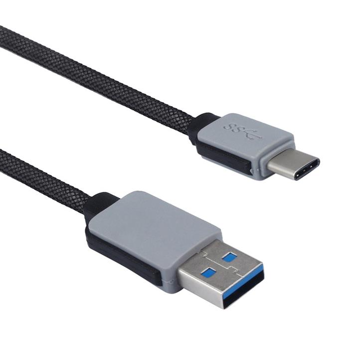 کابل تبدیل USB 3.1 TYPE C/M به USB3.0 Micro B/M 1.5m Black بافو BF-H388 BAFO Bafo BF-H387 USB 3.1 Type-C/M to USB 3.0 A/M Cable 1.5m