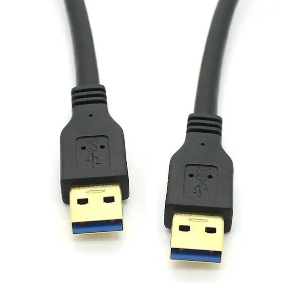 کابل لینک USB-3 دو سرنری به طول 75cm بافو BAFO Bafo USB3.0 AM To AM Cable 0.75m - 2