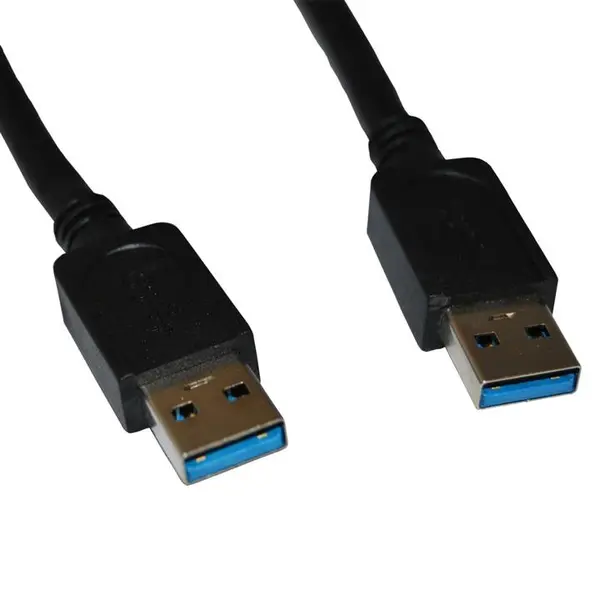 کابل لینک USB-3 دو سرنری به طول 75cm بافو BAFO Bafo USB3.0 AM To AM Cable 0.75m - 4