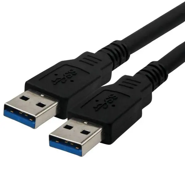 کابل لینک USB-3 دو سرنری به طول 75cm بافو BAFO Bafo USB3.0 AM To AM Cable 0.75m - 3