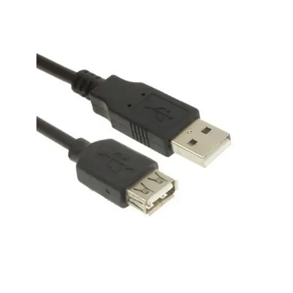 کابل افزایش طول USB بافو به طول 3 متر Bafo USB2.0 AM to AF cable 3m - 3