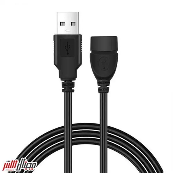 کابل USB افزایش 5 متری DETEX