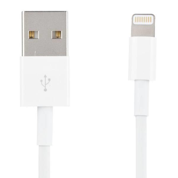 کابل تبدیل USB به لایتنینگ فاکسکان مدل 8IC طول 1 متر -