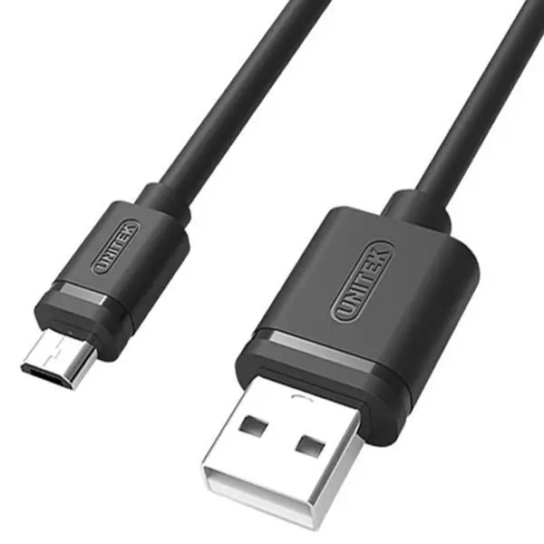کابل تبدیل USB-A به microUSB-B یونیتک مدل Y-C435GBK به طول 3 متر Unitek Y-C435GBK USB-A to microUSB-B Cable 3m