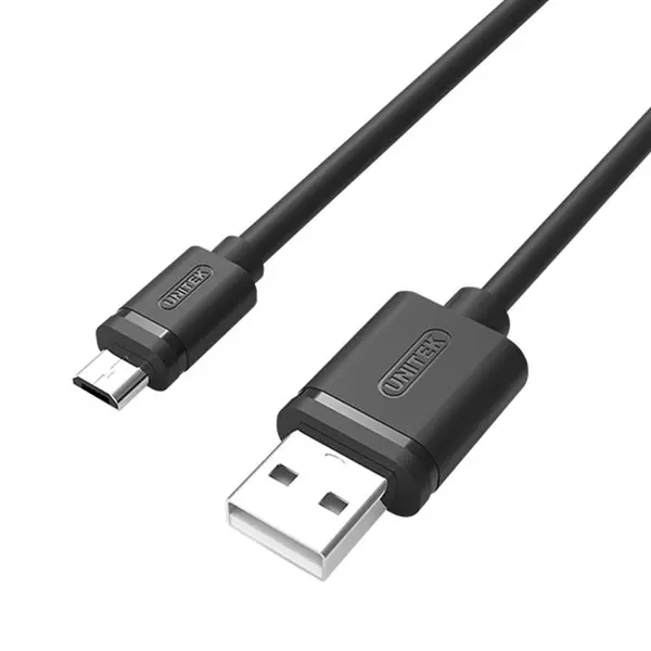 کابل تبدیل USB-A به microUSB-B یونیتک مدل Y-C435GBK به طول 3 متر Unitek Y-C435GBK USB-A to microUSB-B Cable 3m
