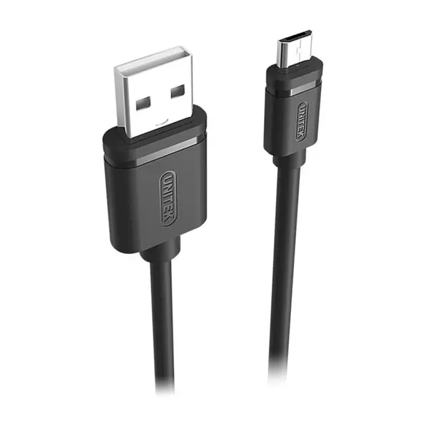 کابل تبدیل USB-A به microUSB-B یونیتک مدل Y-C454GBK به طول 0.5 متر Unitek Y-C454GBK USB-A to microUSB-B Cable 0.5m