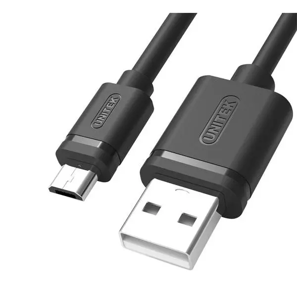 کابل تبدیل USB-A به microUSB-B یونیتک مدل Y-C435GBK به طول 3 متر Unitek Y-C435GBK USB-A to microUSB-B Cable 3m