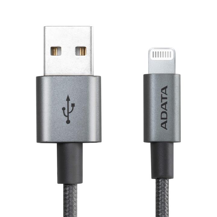 کابل تبدیل USB به لایتنینگ ای دیتا مدل Braided Sync And Charge  طول 1 متر -
