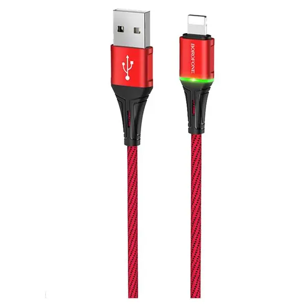 کابل تبدیل USB به لایتنینگ بروفون مدل bu25 طول 1.2 متر -