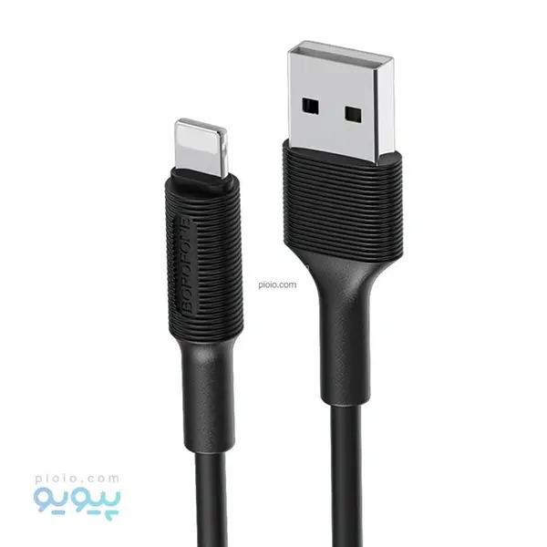کابل تبدیل USB به لایتنینگ بروفون  مدل BX1 طول 1 متر -