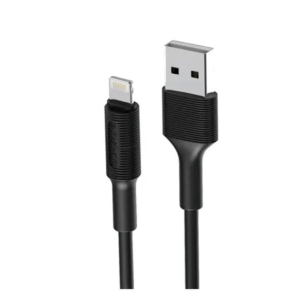 کابل تبدیل USB به لایتنینگ بروفون  مدل BX1 طول 1 متر -