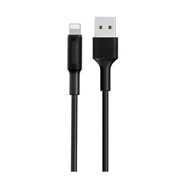 کابل تبدیل USB به لایتنینگ بروفون  مدل BX1 طول 1 متر -