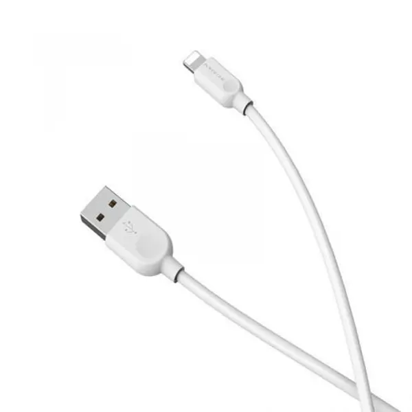 کابل تبدیل USB به لایتنینگ بروفون مدل BX14 طول 1 متر Borofone BX14 USB To Lightning Cable 1m - 2
