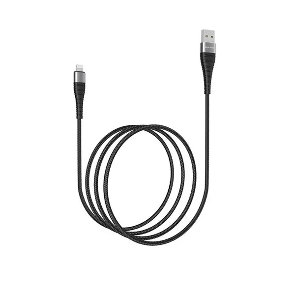 کابل تبدیل USB به لایتنینگ بروفون مدل BX32 طول 1 متر -