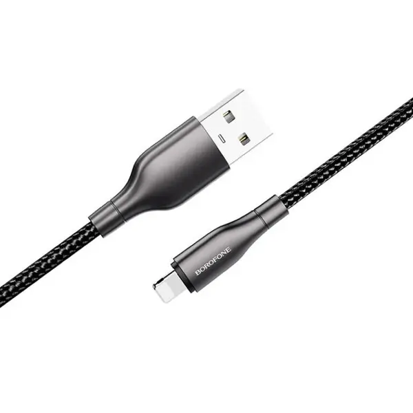 کابل تبدیل USB به لایتنینگ بروفون مدل BX45 طول 1 متر -