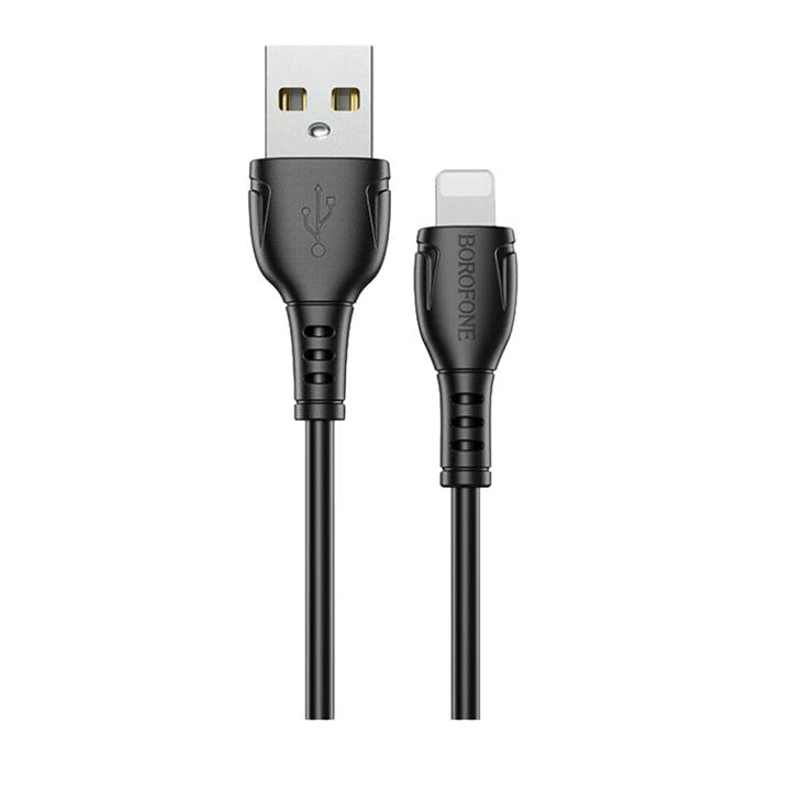 کابل تبدیل USB به لایتنینگ بروفون مدل BX51 طول 1 متر -