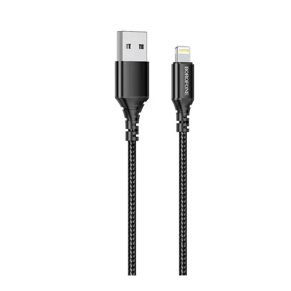 کابل تبدیل USB به لایتنینگ بروفون مدل BX54 طول 1 متر -