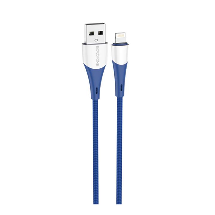 کابل تبدیل USB به لایتنینگ بروفون مدل BX60 طول 1 متر -