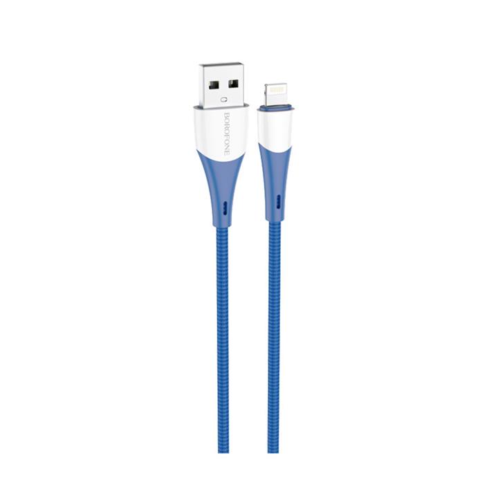 کابل تبدیل  USB به لایتنینگ بروفون مدل BX61 طول 1 متر -