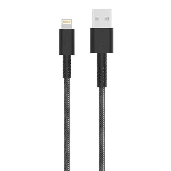 کابل تبدیل USB به لایتنینگ آکی مدل CB-042 طول 2 متر Aukey CB-042 USB To Lightning Cable 2m