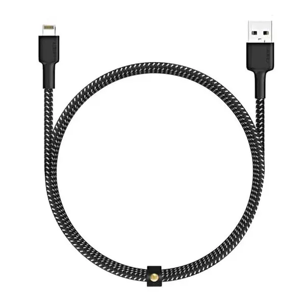 کابل تبدیل USB به لایتنینگ آکی مدل CB-BAL4 طول 2 متر AUKEY CBBAL4 Iphone Lightning Cable