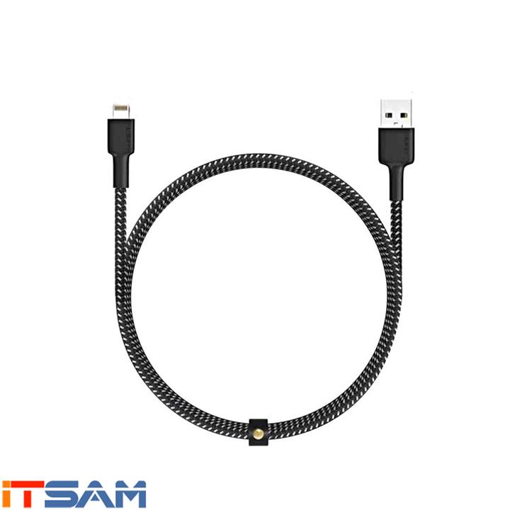 کابل تبدیل USB به لایتنینگ آکی مدل CB-BAL4 طول 2 متر AUKEY CBBAL4 Iphone Lightning Cable