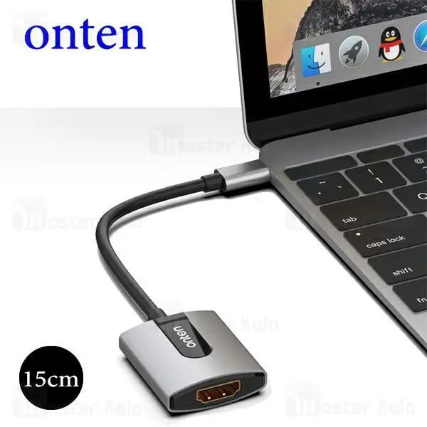 مبدل USB-C به HDMI اونتن مدل OT-9587S -