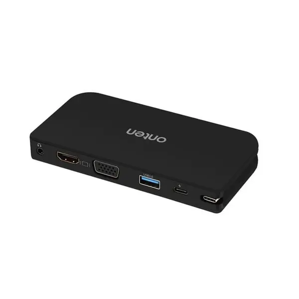 مبدل  USB-C بهi HDMI و VGA و USB 3 اونتن مدل OTN-9163 USB-C  Converter TO HDMI-VGA-USB3-HEADPHONE ONTENM MODEL OTN-9163