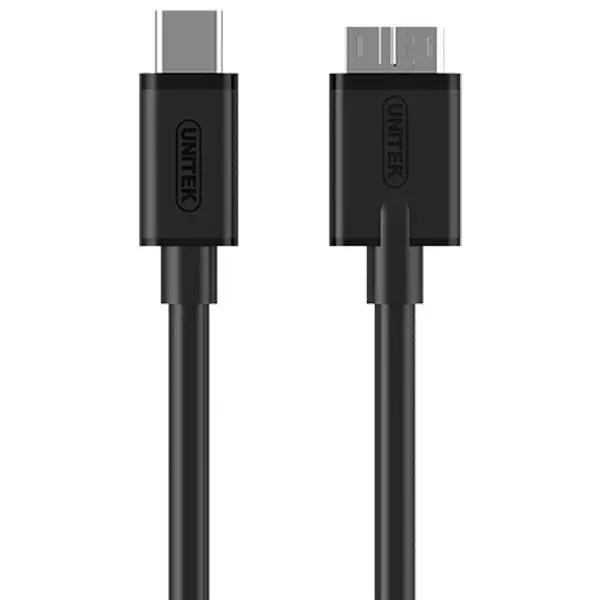 کابل تبدیل USB-C به Micro-B یونیتک طول 1 متر Unitek Y-C475BK USB-C To Micro-B Cable 1m - 4