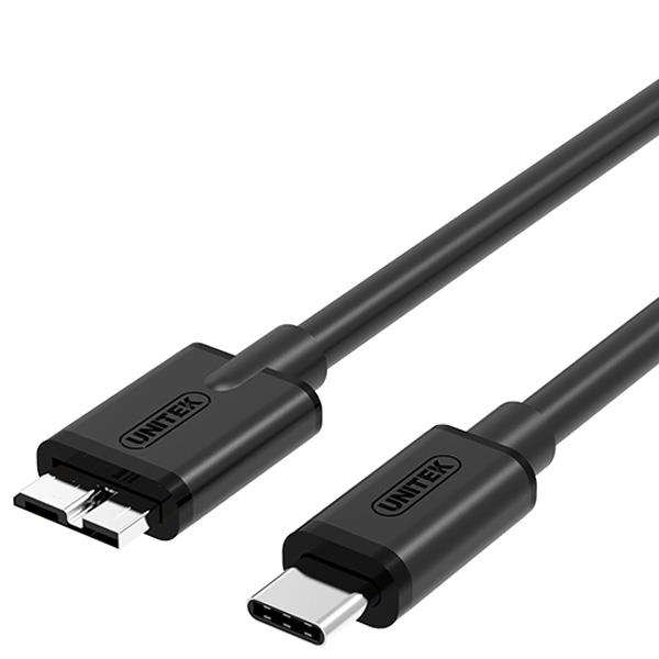 کابل تبدیل USB-C به Micro-B یونیتک طول 1 متر Unitek Y-C475BK USB-C To Micro-B Cable 1m