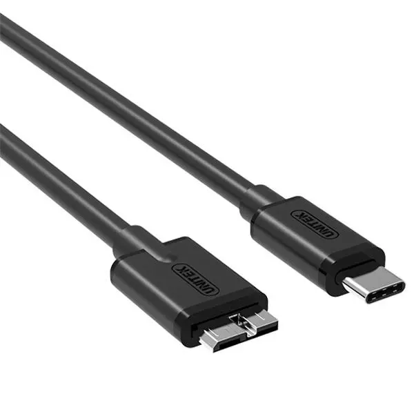 کابل تبدیل USB-C به Micro-B یونیتک طول 1 متر Unitek Y-C475BK USB-C To Micro-B Cable 1m - 3