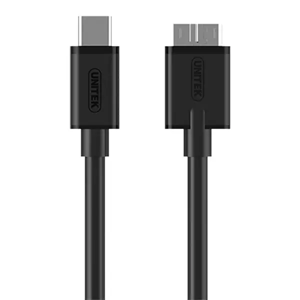 کابل تبدیل USB-C به Micro-B یونیتک طول 1 متر Unitek Y-C475BK USB-C To Micro-B Cable 1m - 5