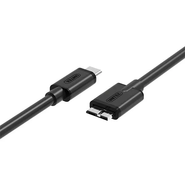 کابل تبدیل USB-C به Micro-B یونیتک طول 1 متر Unitek Y-C475BK USB-C To Micro-B Cable 1m - 2