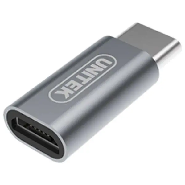 مبدل USB-C به Micro-USB یونیتک مدل Y-A027AGY Unitek Y-A027AGY USB-C To Micro-USB Adapter