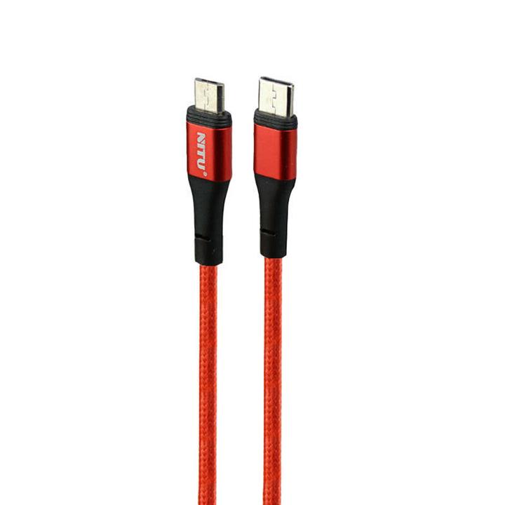 کابل تبدیل USB-C به microUSB نیتو مدل NC126 طول 1.2 متر -