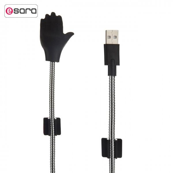 کابل تبدیل USB به لایتنینگ مدل Creative Hand طول 0.6 متر -