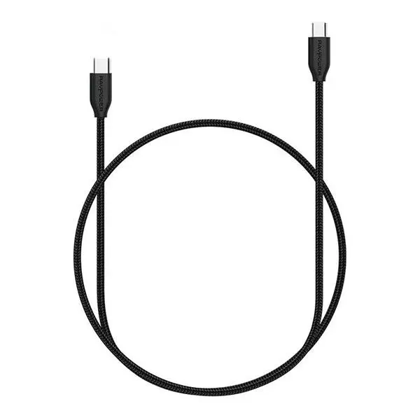 کابل USB-C راو پاور مدل RP-CB018 طول 0.9 متر RAVpower RP-CB018 USB-C Cable 0.9m
