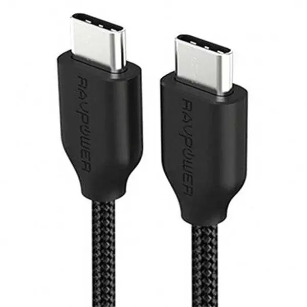 کابل USB-C راو پاور مدل RP-CB018 طول 0.9 متر RAVpower RP-CB018 USB-C Cable 0.9m
