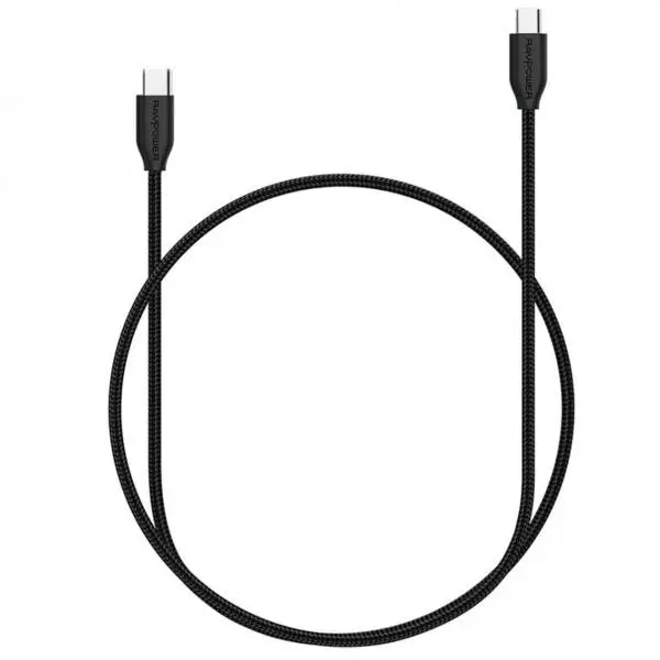 کابل USB-C راو پاور مدل RP-CB018 طول 0.9 متر RAVpower RP-CB018 USB-C Cable 0.9m
