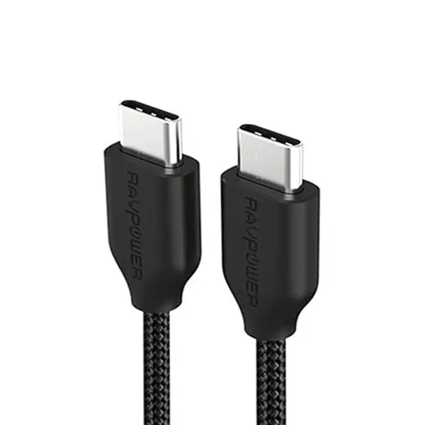 کابل USB-C راو پاور مدل RP-CB018 طول 0.9 متر RAVpower RP-CB018 USB-C Cable 0.9m