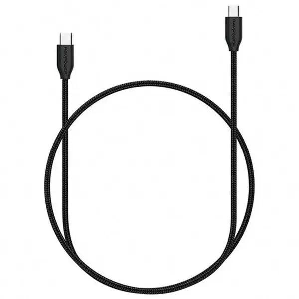 کابل USB-C راو پاور مدل RP-CB018 طول 0.9 متر RAVpower RP-CB018 USB-C Cable 0.9m