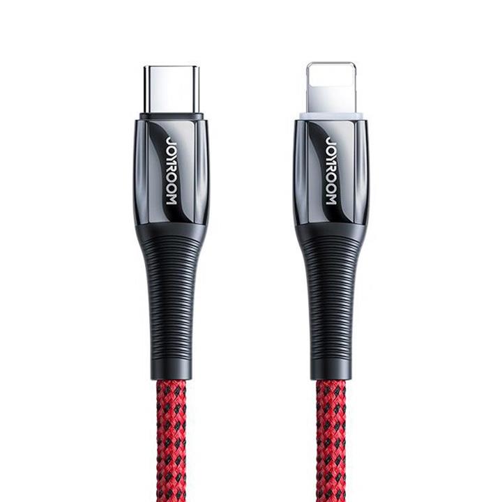 کابل تبدیل USB-C به لایتنینگ جوی روم مدل S-1224K2 طول 1.2 متر Joyroom Model S-1224K2 Lightning to Type-C cable 1.2m