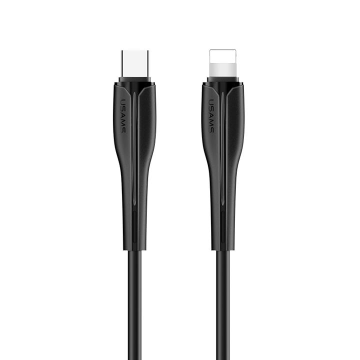 کابل تبدیل USB-C به لایتنینگ یوسمز مدل U38 SJ405 طول 1 متر Usams U38 SJ405 USB-C To Lightning Cable 1m